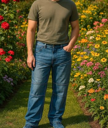 Jean's Teddy Smith taille 44