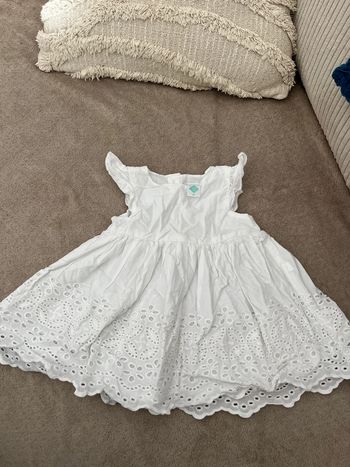 Robe manches courtes