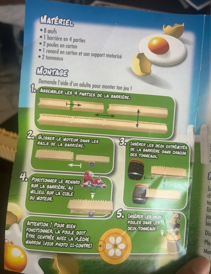 La guerre des œufs - photo numéro 2