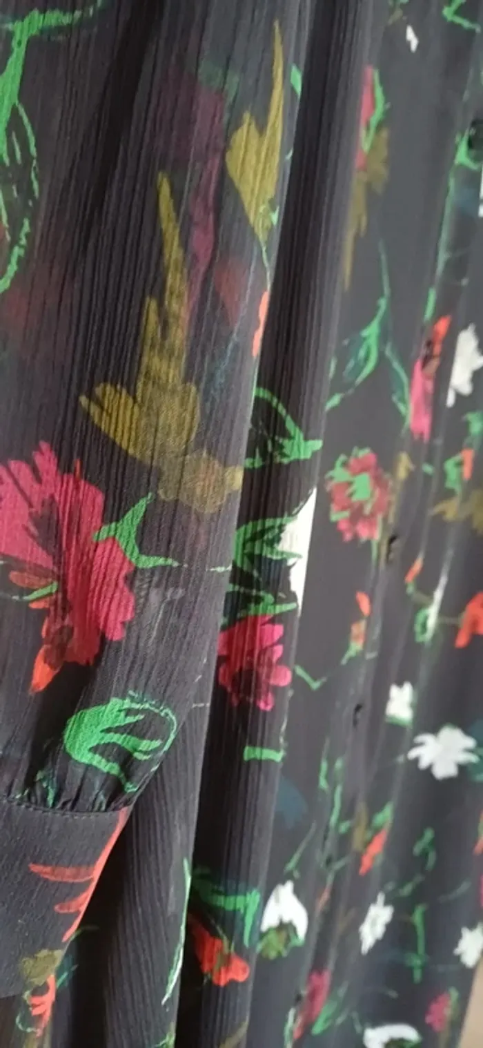 Robe longue esprit taille 38.  Neuve - photo numéro 5
