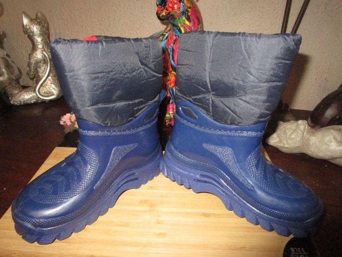 bottes de neige g §g p 26