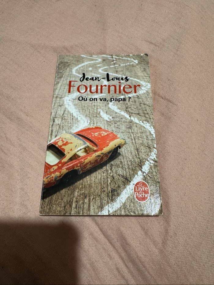 Livre  « Où on va, papa ? »