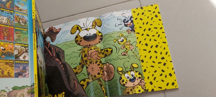 Marsupilami BD tome 30 Palombie secrète - photo numéro 8