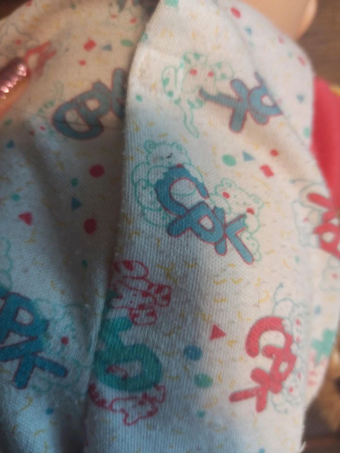 Poupée cablage patch kids vintage 1990 - photo numéro 8