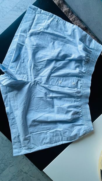 Short en popeline H&M