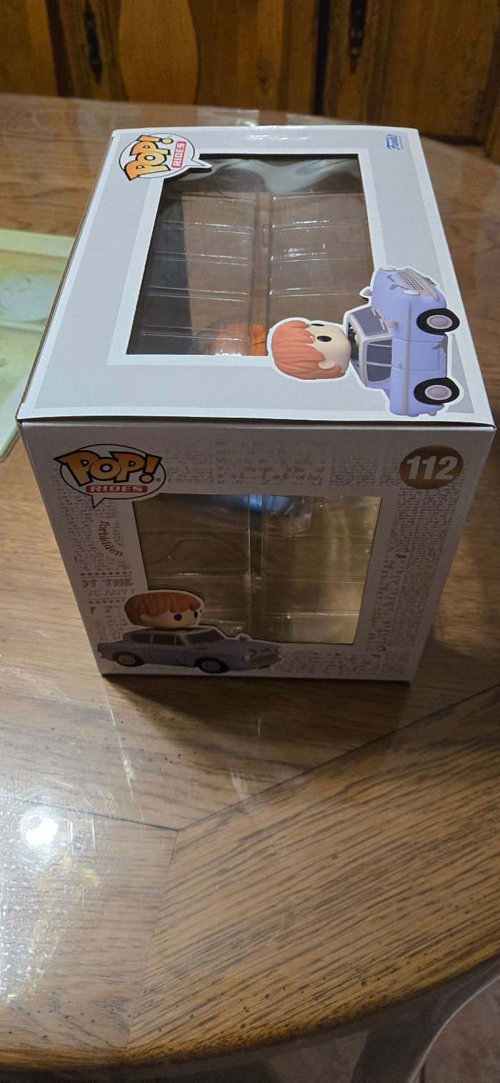 Funko pop Ron Weasley in flying car 112 - photo numéro 4