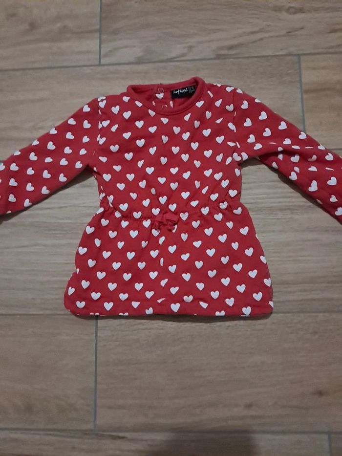 Robe polaire influx 12 mois