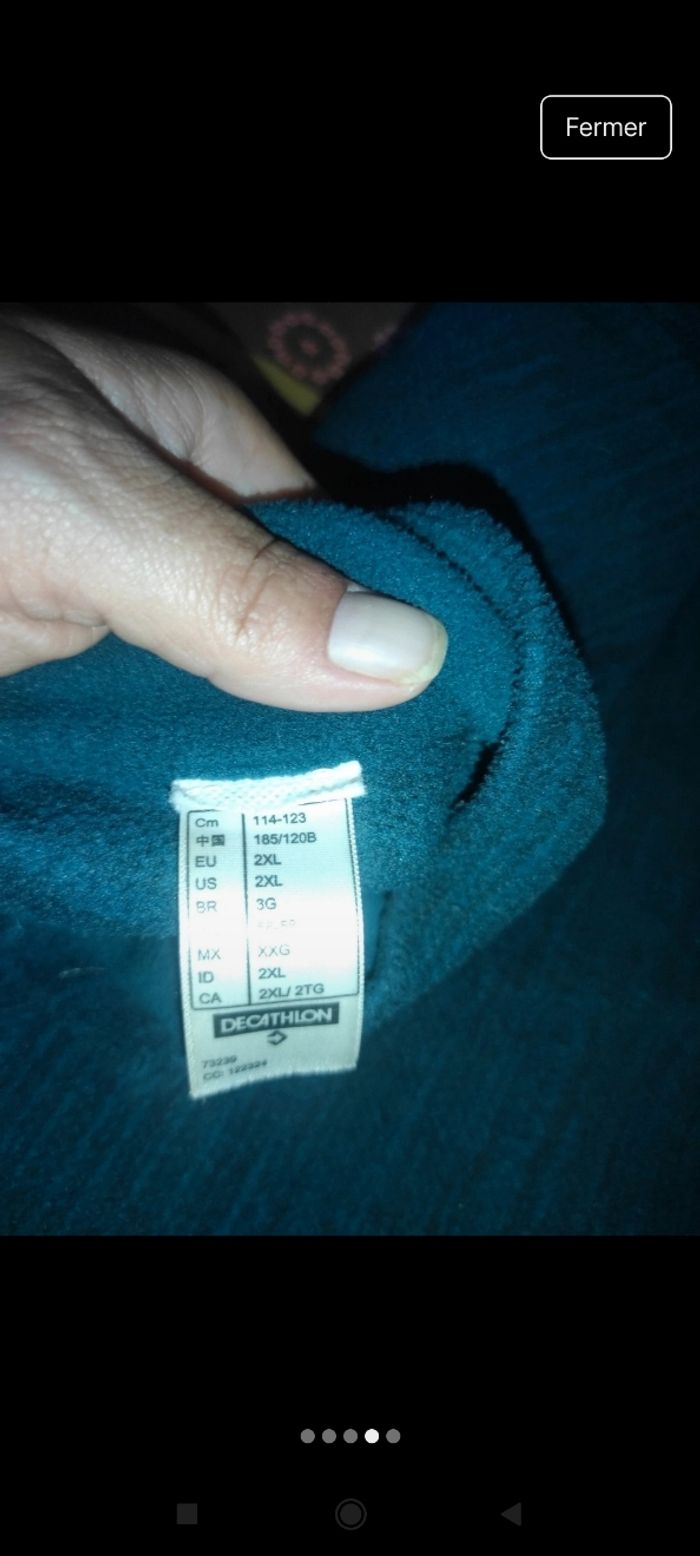 Pull quechua h18 - photo numéro 4