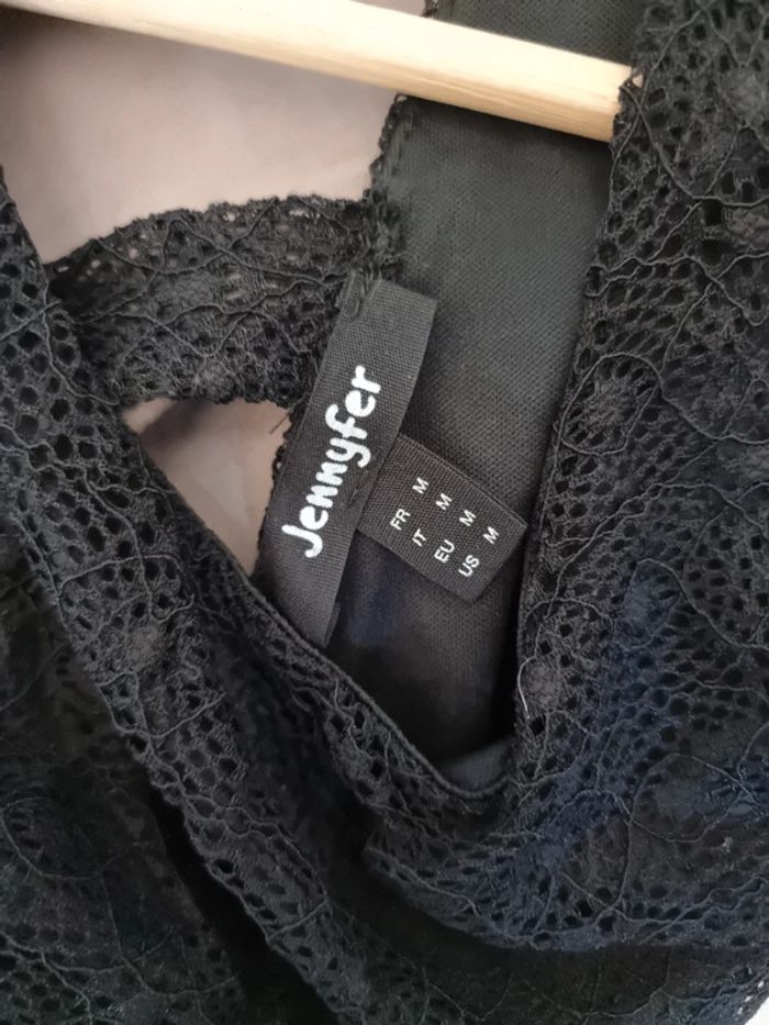 Robe noir jennyfer Taille M - photo numéro 4