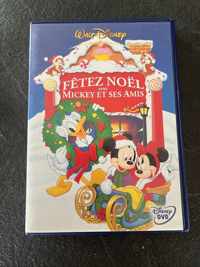 Lot DVD Mickey Noël - photo numéro 2