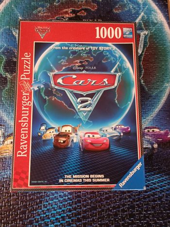 Puzzle cars 1000 pieces