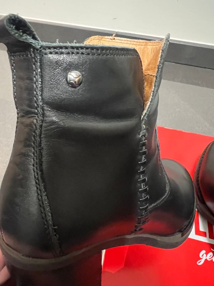 Bottines en cuir noir Pikolinos - Pointure 38 - photo numéro 8
