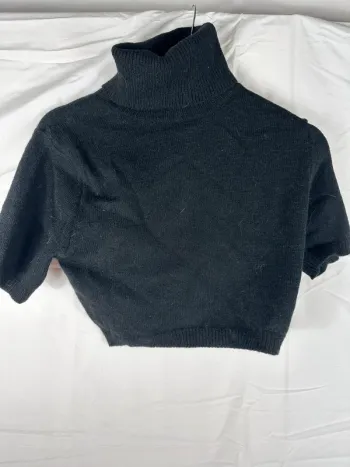 Pull crop top SHEIN