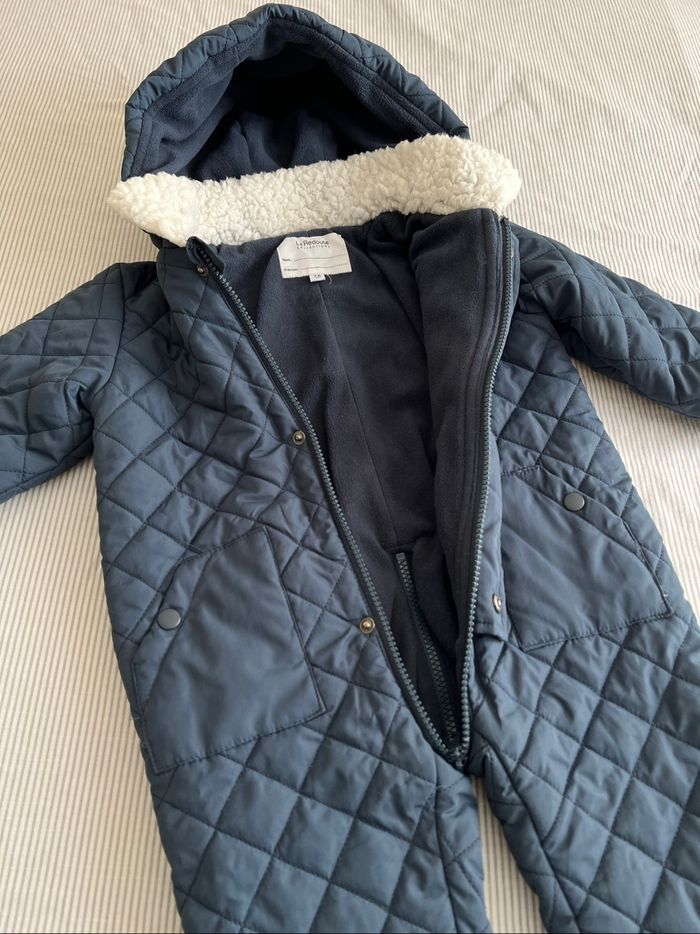 Combipilote et moufles La Redoute bébé garçon 2 ans - photo numéro 6