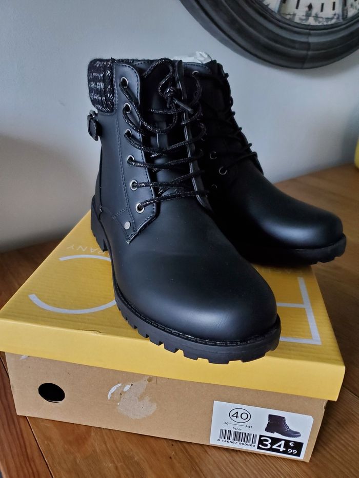 Boots femme 40