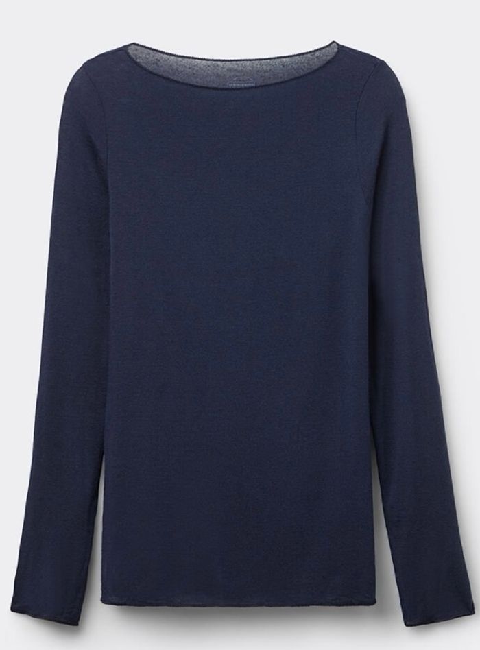 Ter shirt avec cachemire intimissimi - photo numéro 2