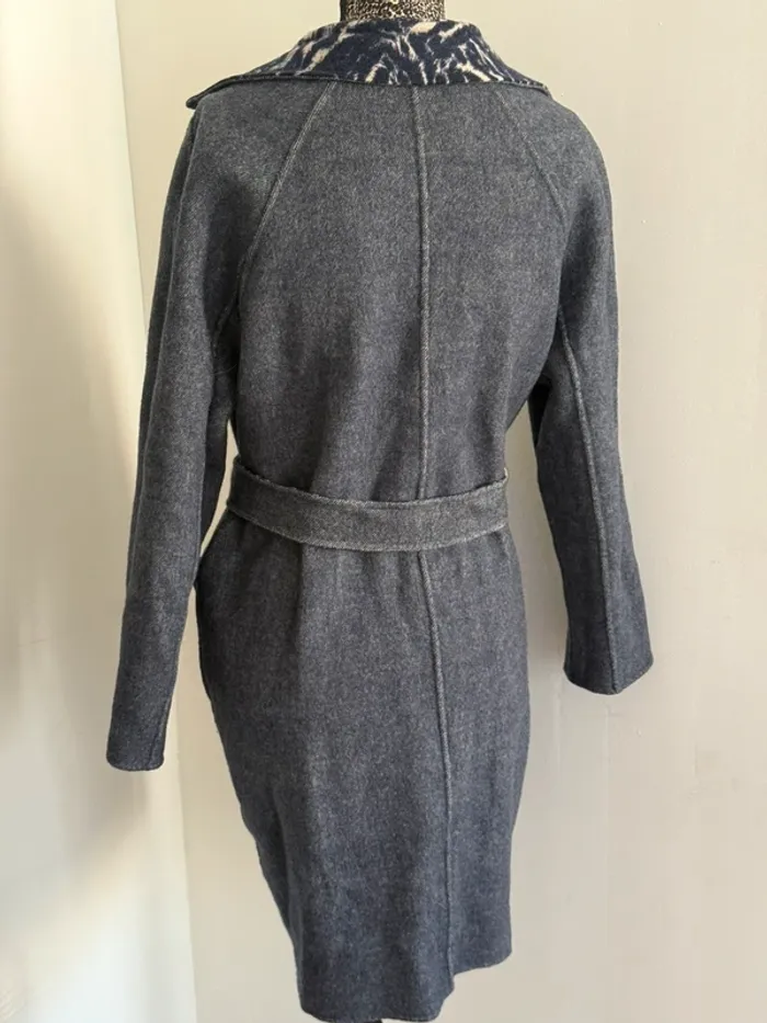 Manteau en laine réversible Weekend Max Mara – Taille M – Très bon état - photo numéro 4