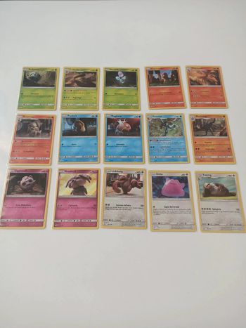 Lot De Cartes Pokémon Détective Pikachu