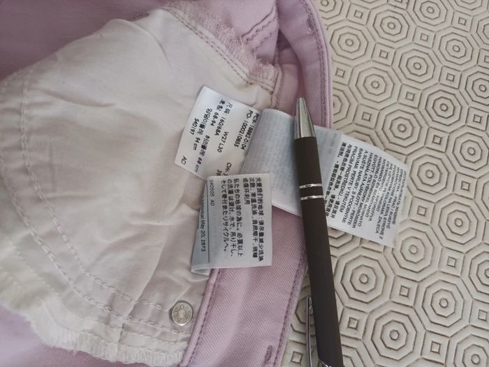 Jean Levis T 37 skinny rose - photo numéro 7