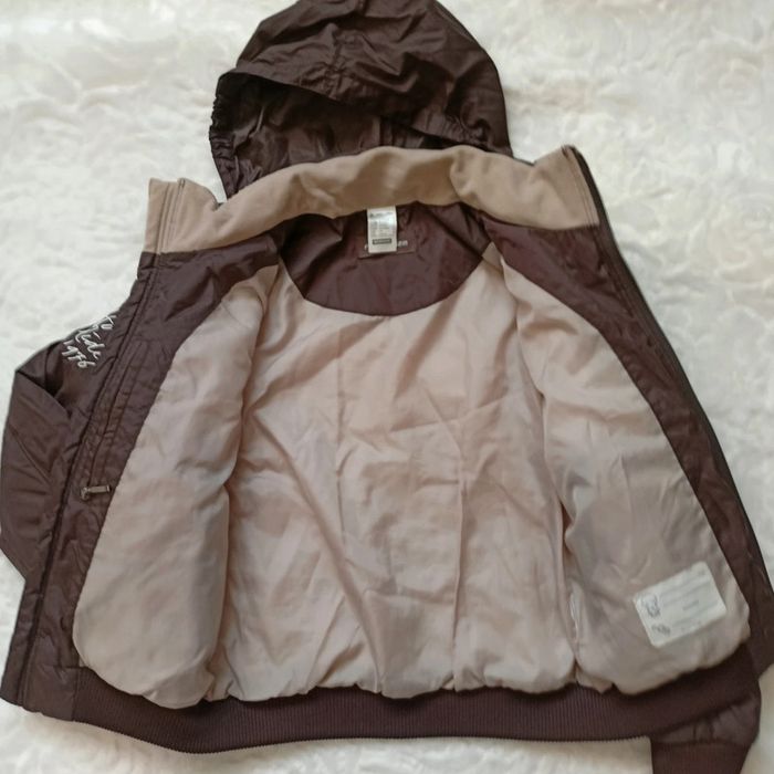 Blouson à capuche mu saison unisexe 6 ans - photo numéro 5