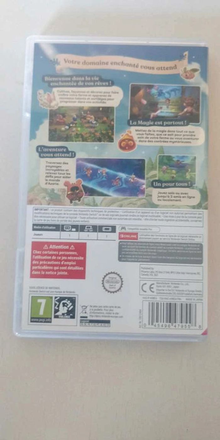 Jeu switch faefarm - photo numéro 2