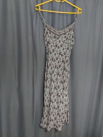 Robe imprimée floral