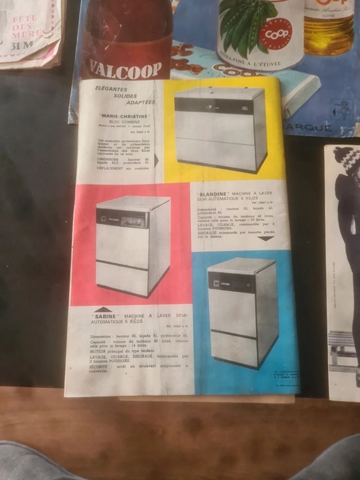 Lot ancienne pub - photo numéro 4