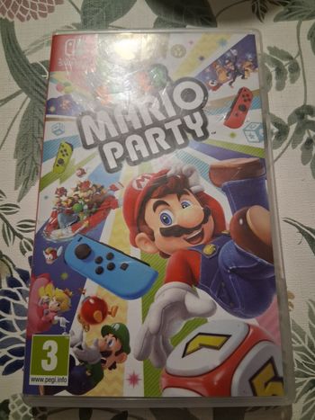 Jeu switch super mario party