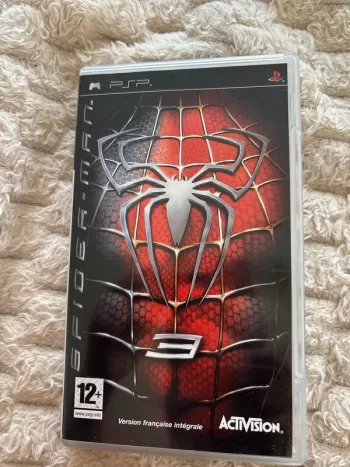 Jeu Spiderman PSP
