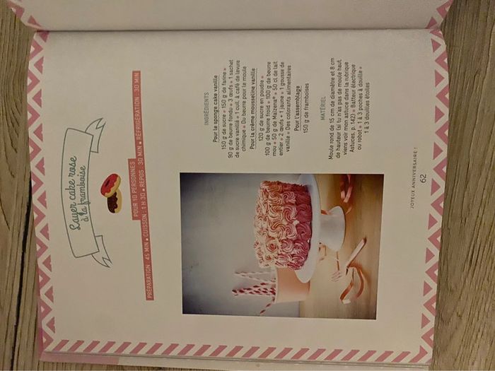 Livre pâtisserie l’atelier de roxanne - photo numéro 5