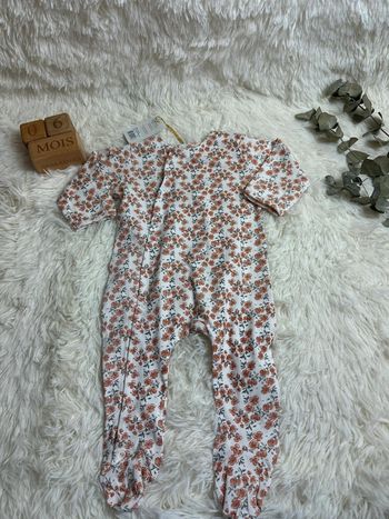 Pyjama léger bonjour Little taille naissance