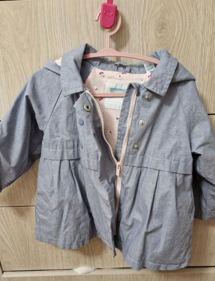 Parka 3 en 1 Obaibi 18 mois