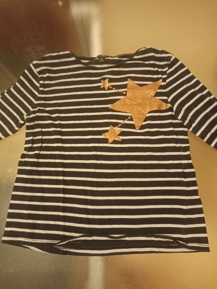 Tee shirt marine - photo numéro 2