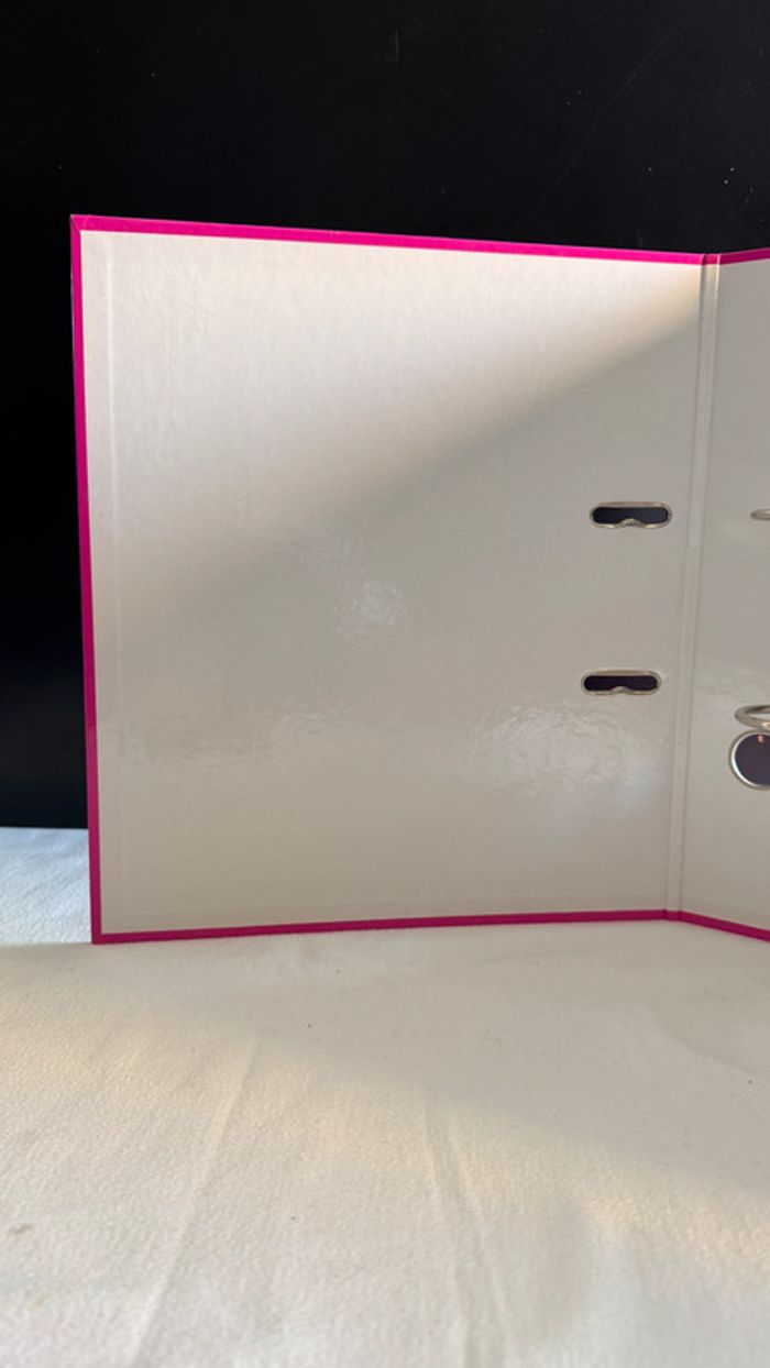 Classeur à levier Leitz Rose - photo numéro 6