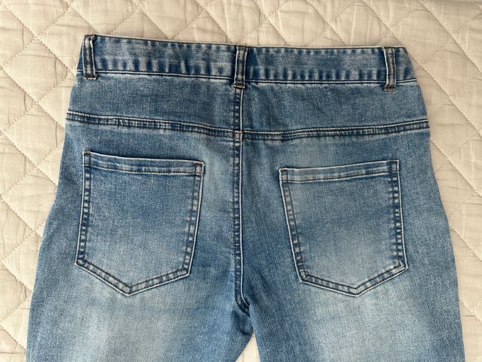 jeans bleu délavé taille 16 ans La Redoute (R pop) - photo numéro 7