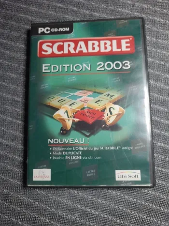🎮Jeux PC Scrabble edition 2003🎮