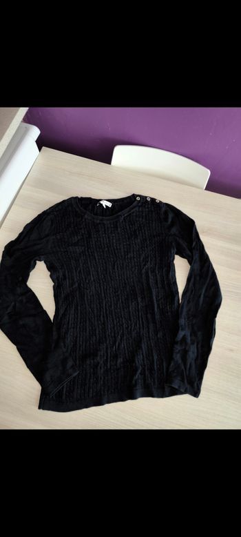 Pull bleu marine Tommy Hilfiger taille M