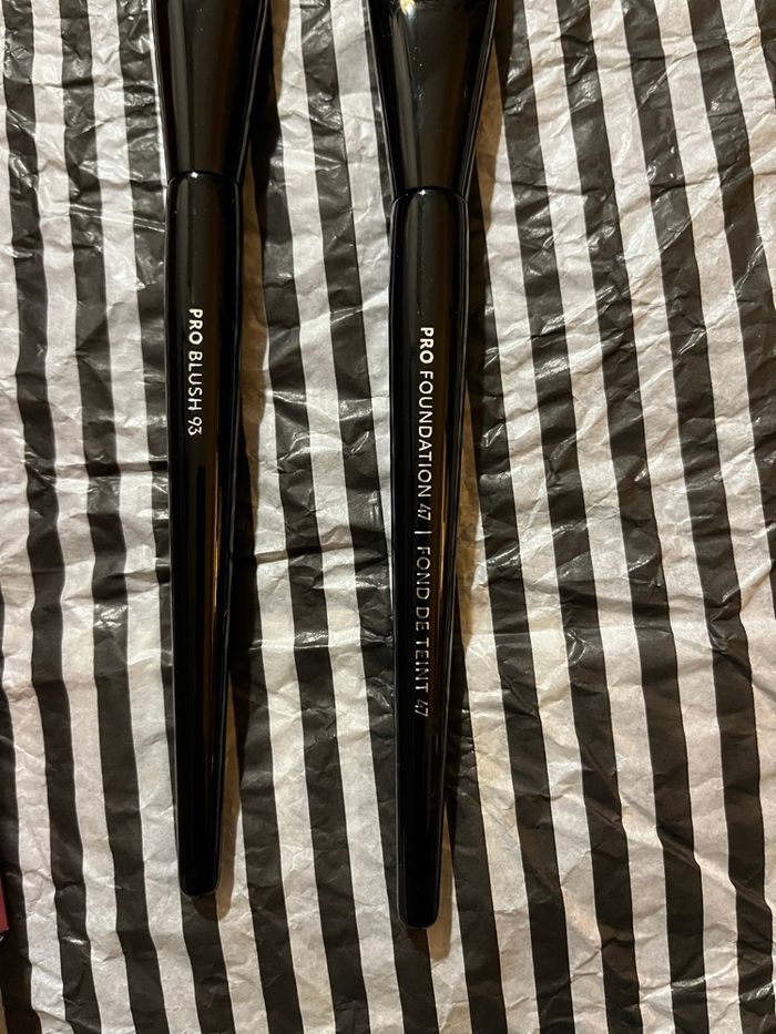 pinceaux sephora gamme pro neufs (valeur 49€)