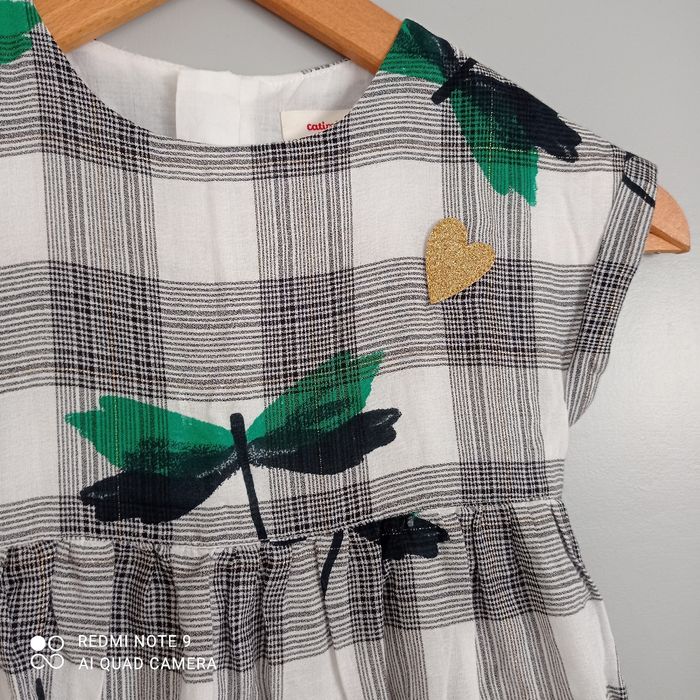 Robe libellules Catimini 4ans - photo numéro 2