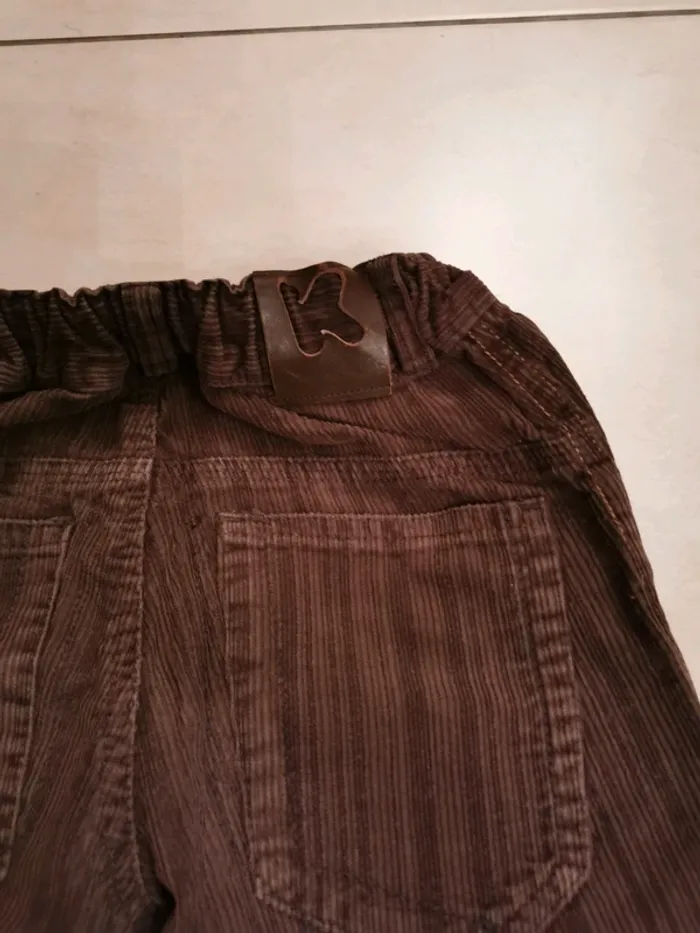 Pantalon velours kid kanaï 3 ans - photo numéro 4