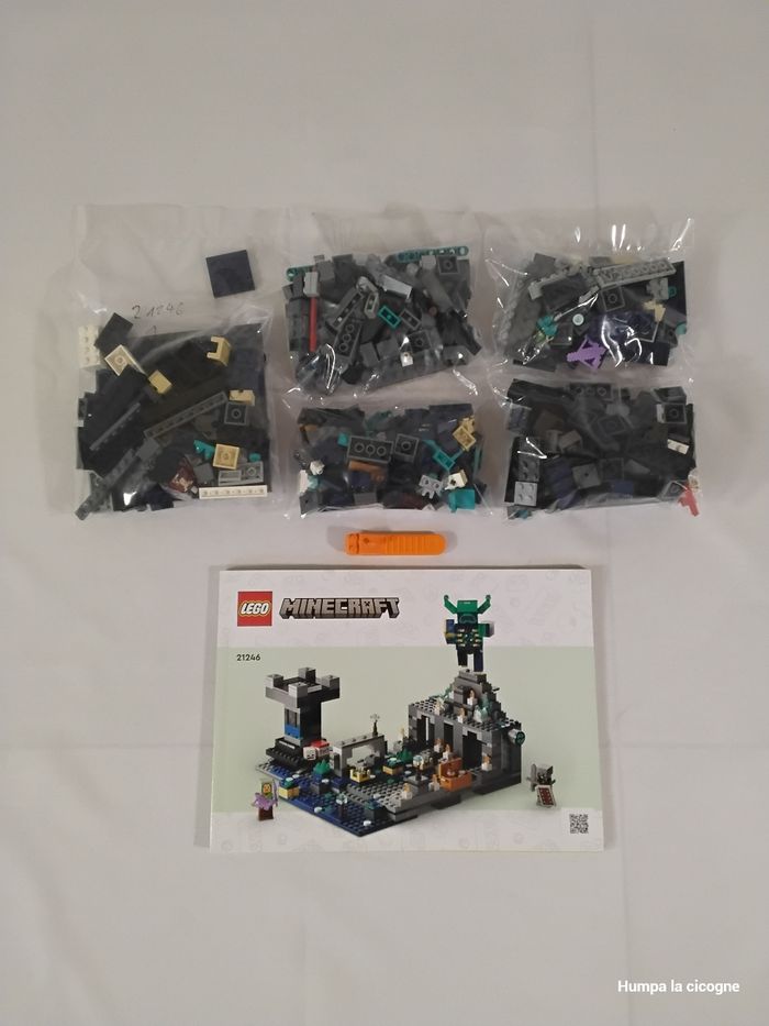 Lego Minecraft 21246 (M444) - photo numéro 10