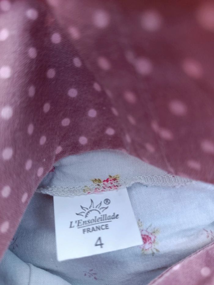 Très belle petite robe fleurie - photo numéro 3