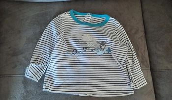 T shirt manches longues 6 mois