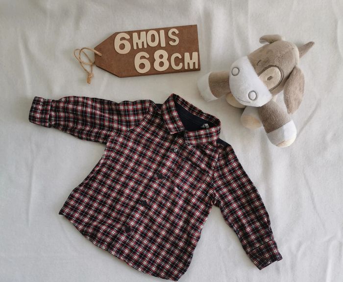 Chemise 👣 ikks, 6 mois
