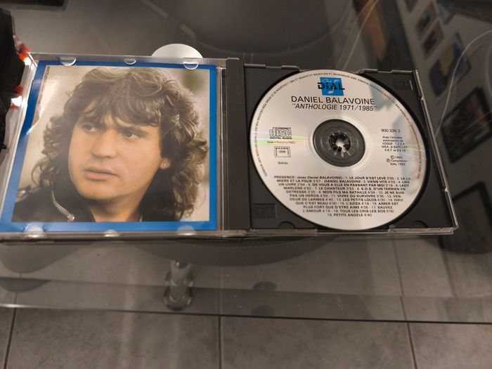 Cd Daniel Balavoine - photo numéro 3