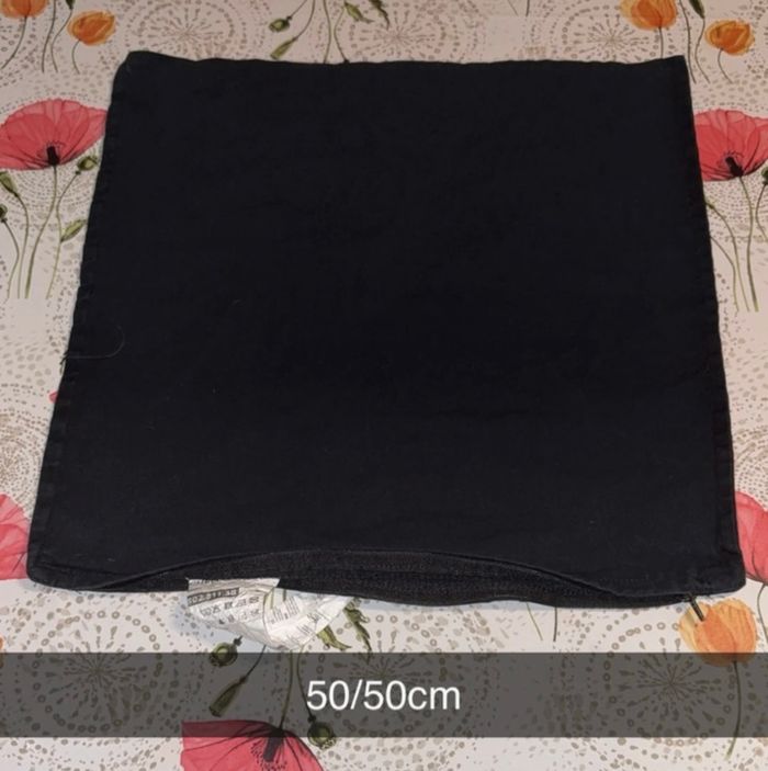 Housse coussin - 50/50