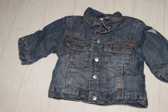 veste en jean 6 mois