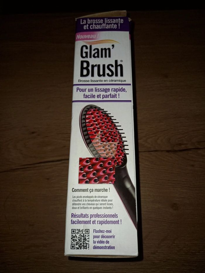 Brosse lissante en céramique - photo numéro 2