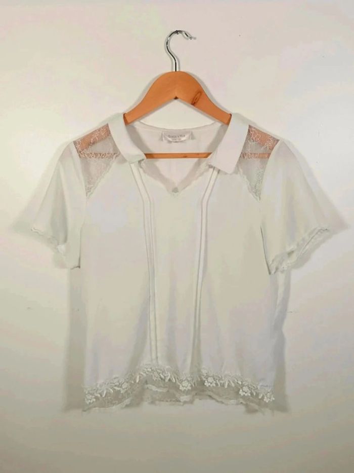 C5 blouse blanche Grace & Mila M