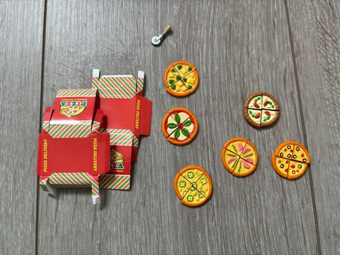 Sylvanian  - le livreur de pizza - photo numéro 2